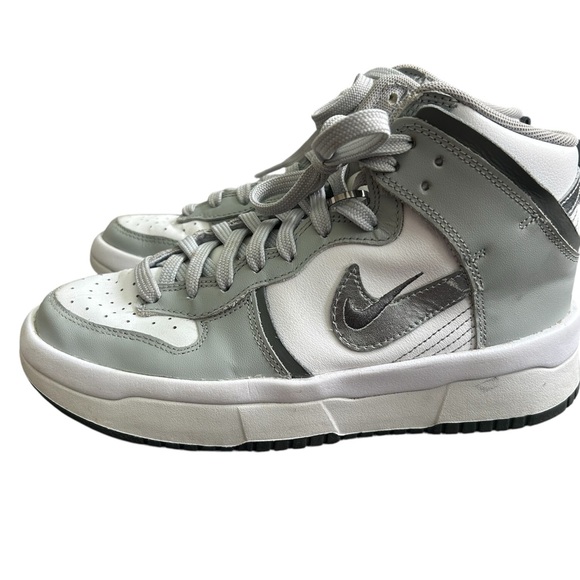 Nike Dunk High Up Light Smoke Grey – Women’s Size 6.5. - Picture 3 of 7